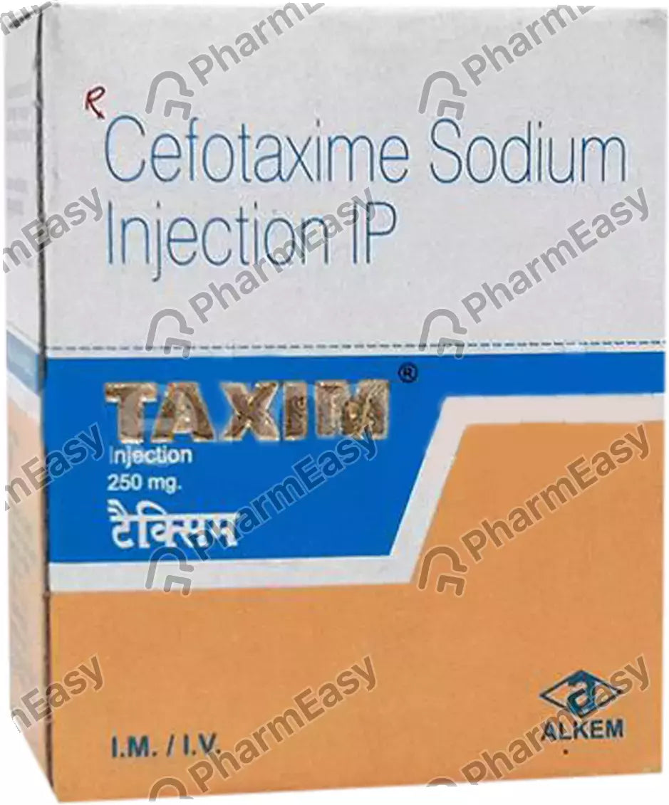 Taxim 250mg Cefotaxim Alkem