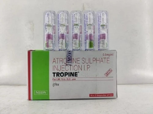 Tropine 1 ml Neon (5 ampoule strip)