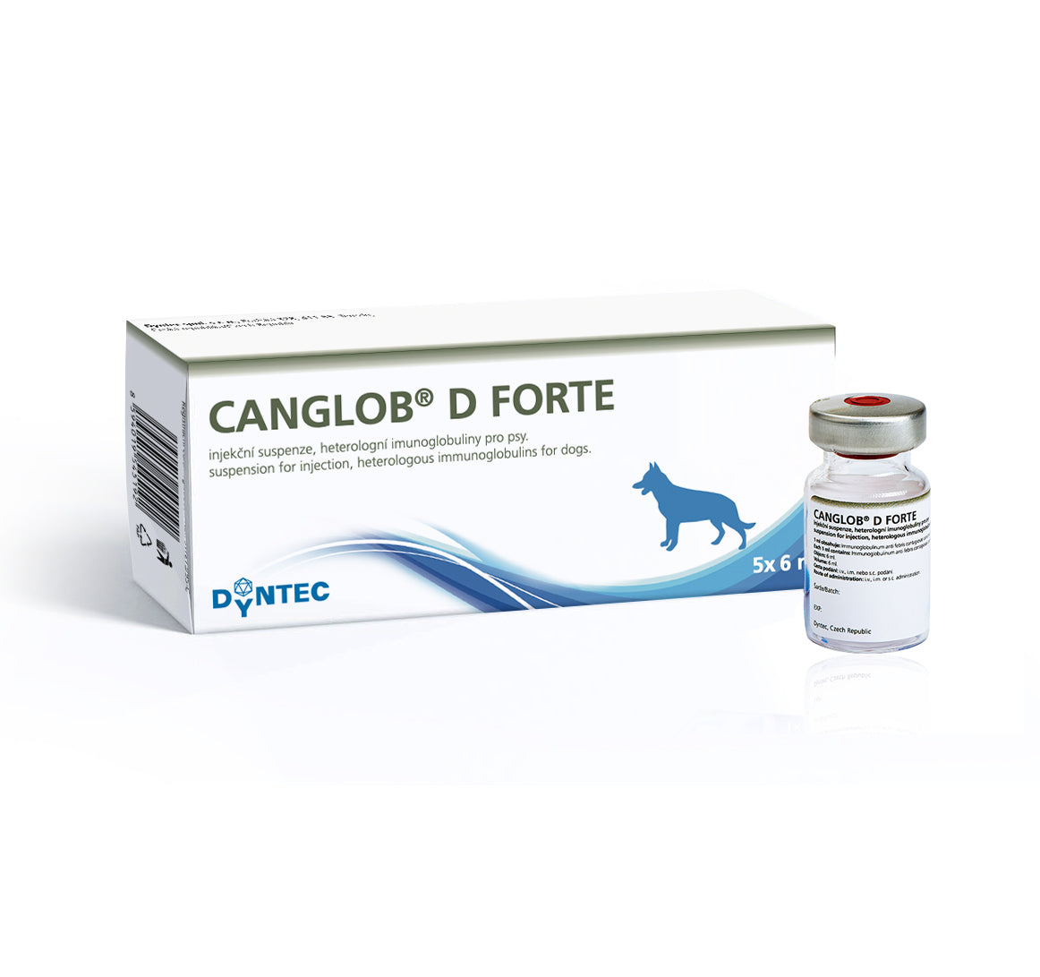 Canglob D Vial