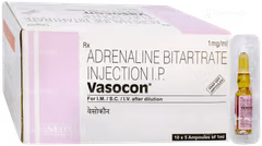 Vasocon Aderline Neon (5 ampoules)