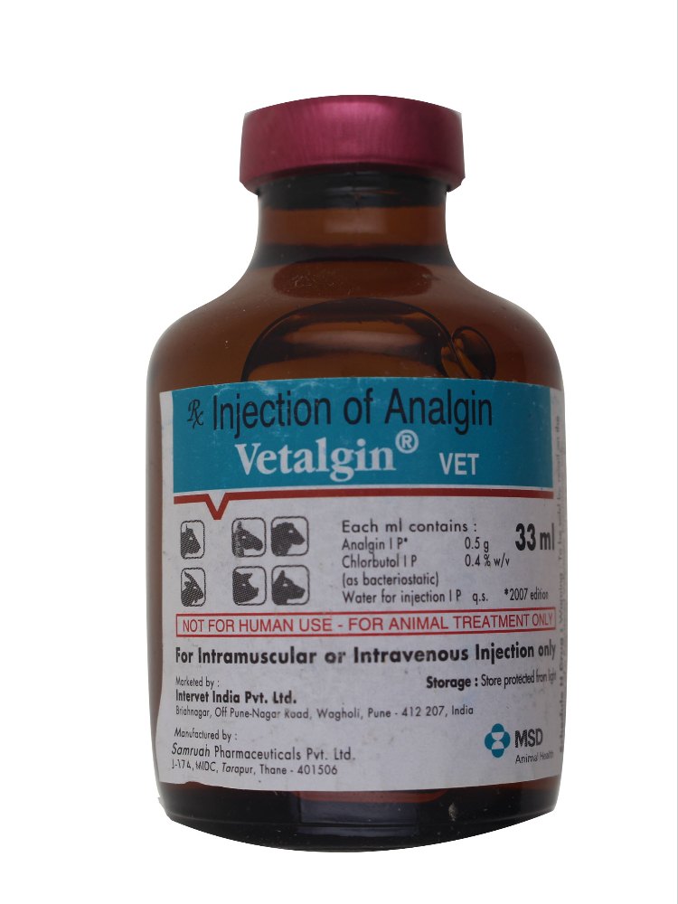 Vetalgin Analgin 33 ml MSD