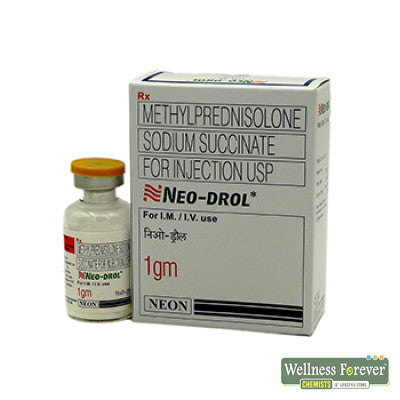 Methyl Prednisolone 1gm Neon - Neodrol